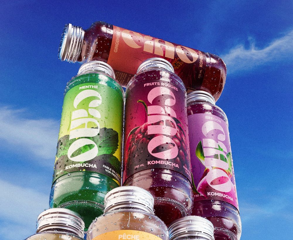 Ciao Kombucha range